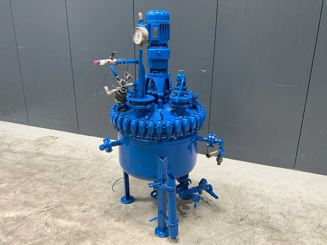 Pfaudler-werkeag reactor - afbeelding 3 van  7
