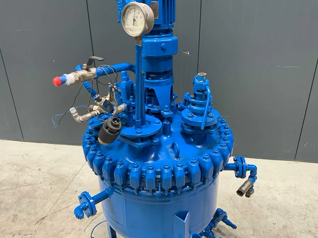 Pfaudler-werkeag reactor - afbeelding 4 van  7