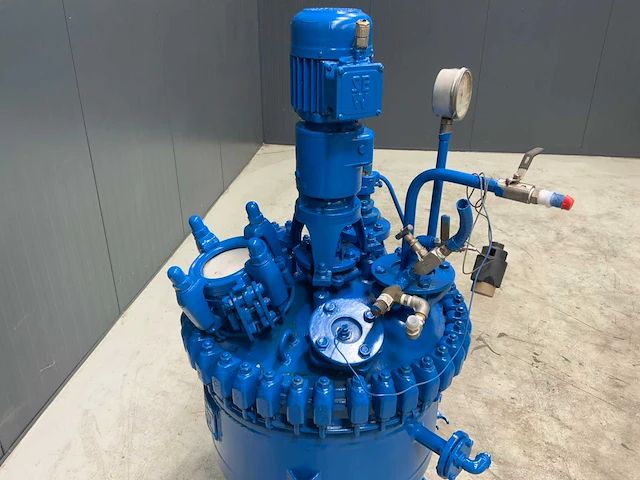 Pfaudler-werkeag reactor - afbeelding 5 van  7