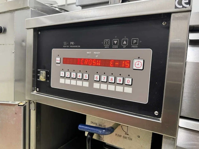 Pfe-800 - elektrische hoge druk friteuse - afbeelding 3 van  13