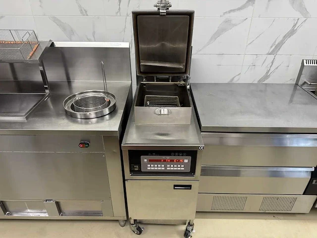 Pfe-800 - elektrische hoge druk friteuse - afbeelding 7 van  13