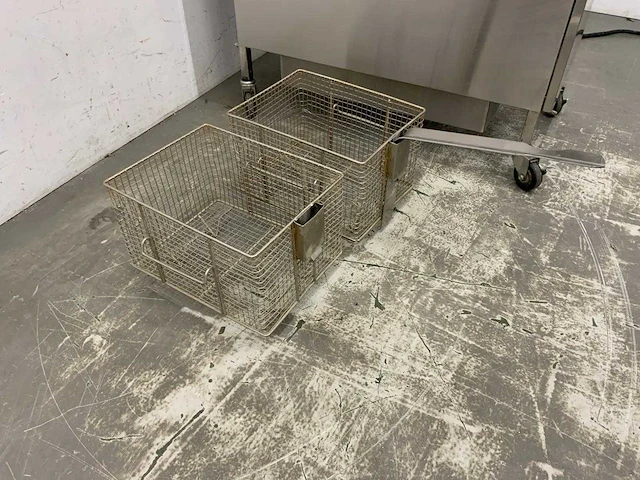 Pfe-800 - elektrische hoge druk friteuse - afbeelding 2 van  11