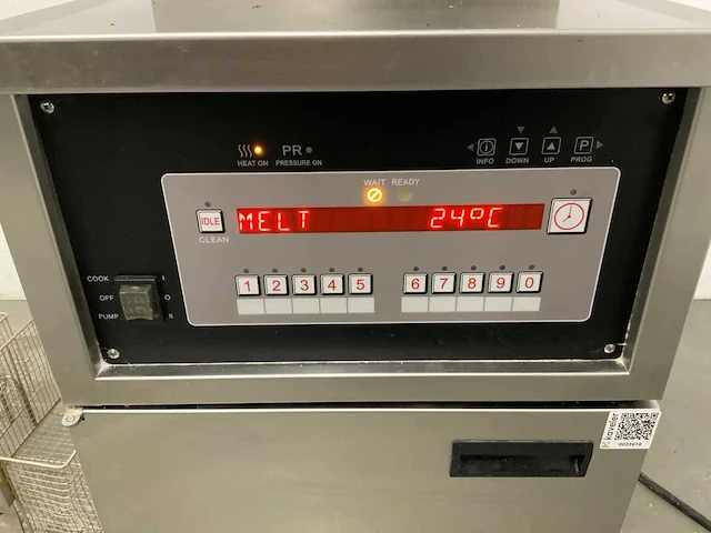 Pfe-800 - elektrische hoge druk friteuse - afbeelding 3 van  11