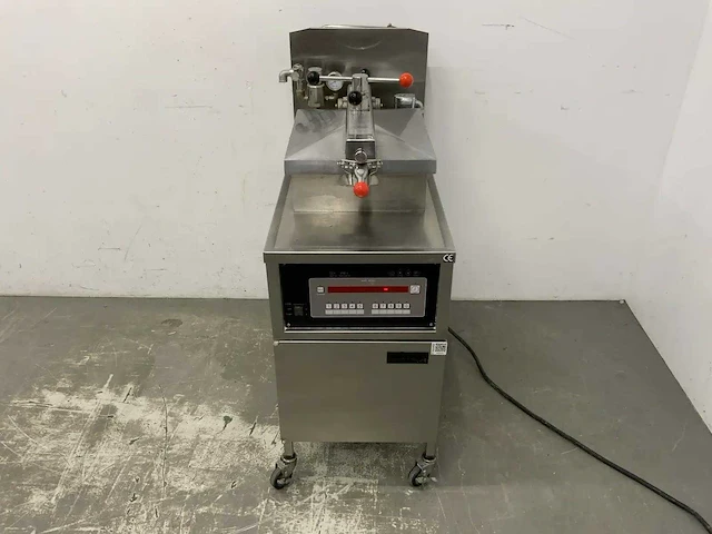 Pfe-800 - elektrische hoge druk friteuse - afbeelding 4 van  11