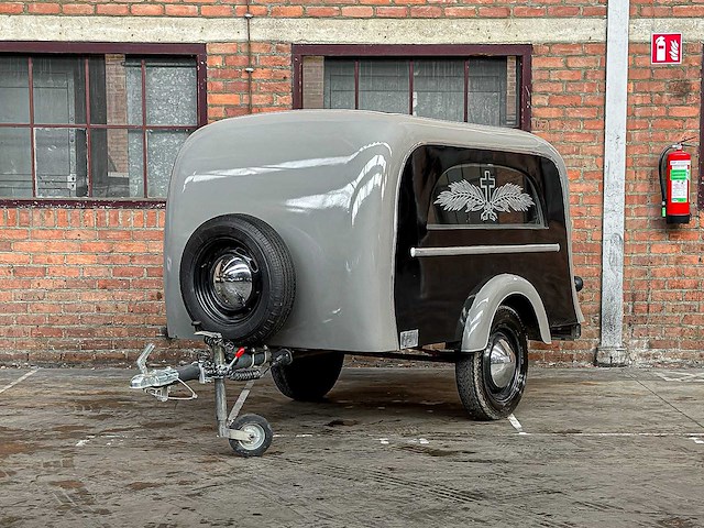 Pfefferkorn lijkwagen-aanhanger rouwcaravan 1955 - afbeelding 1 van  22