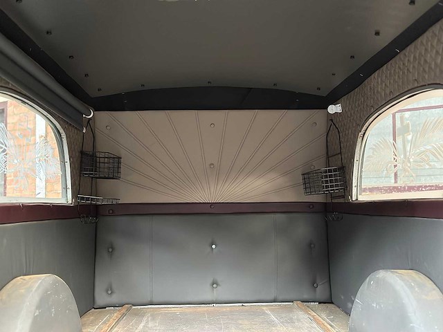 Pfefferkorn lijkwagen-aanhanger rouwcaravan 1955 - afbeelding 15 van  22