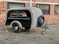 Pfefferkorn lijkwagen-aanhanger rouwcaravan 1955 - afbeelding 21 van  22