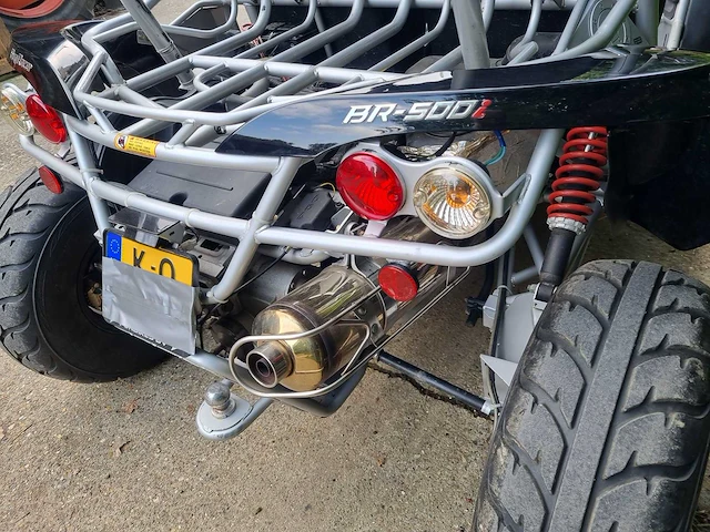 Pfeifer - pgo bugracer 500 - buggy - afbeelding 10 van  10