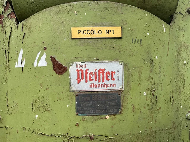 Pfeiffer - - diverse zaagmachines - afbeelding 2 van  6