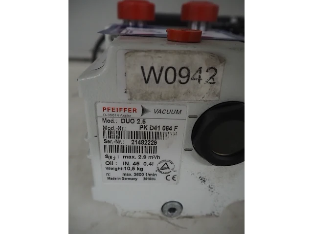 Pfeiffer vacuum - afbeelding 4 van  6