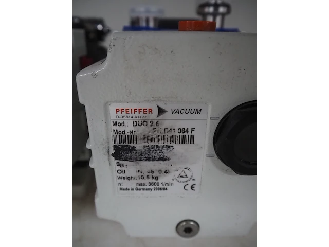 Pfeiffer vacuum - afbeelding 6 van  6