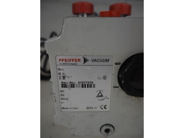 Pfeiffer vacuum - afbeelding 4 van  8