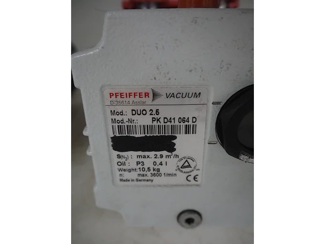 Pfeiffer vacuum - afbeelding 6 van  8