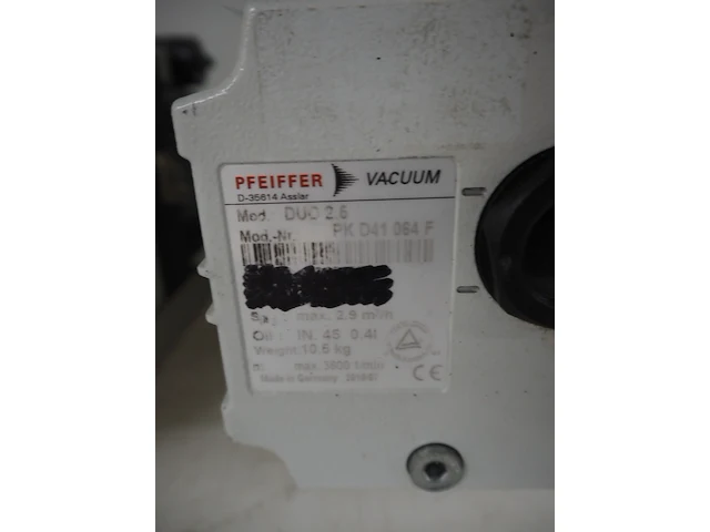 Pfeiffer vacuum - afbeelding 8 van  8