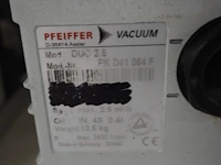 Pfeiffer vacuum - afbeelding 8 van  8