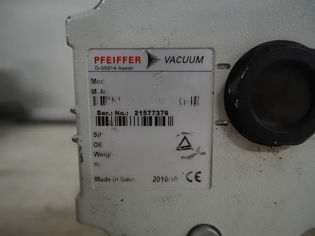 Pfeiffer vacuum - afbeelding 7 van  9