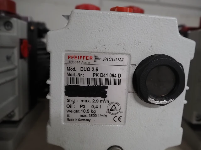 Pfeiffer vacuum - afbeelding 8 van  9