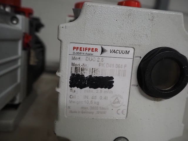 Pfeiffer vacuum - afbeelding 9 van  9