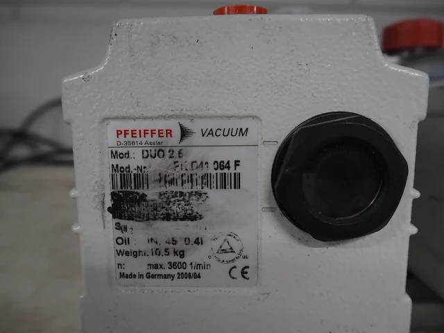 Pfeiffer vacuum - afbeelding 5 van  6