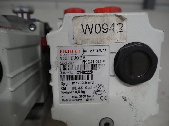 Pfeiffer vacuum - afbeelding 6 van  6