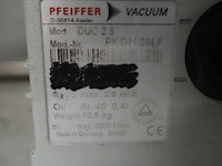 Pfeiffer vacuum - afbeelding 2 van  10