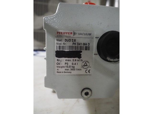 Pfeiffer vacuum - afbeelding 9 van  10