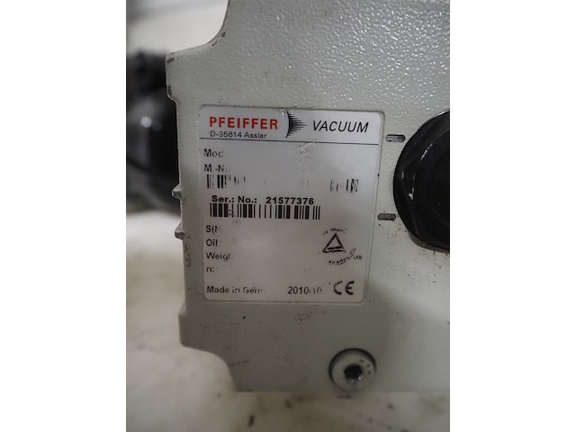 Pfeiffer vacuum - afbeelding 10 van  10