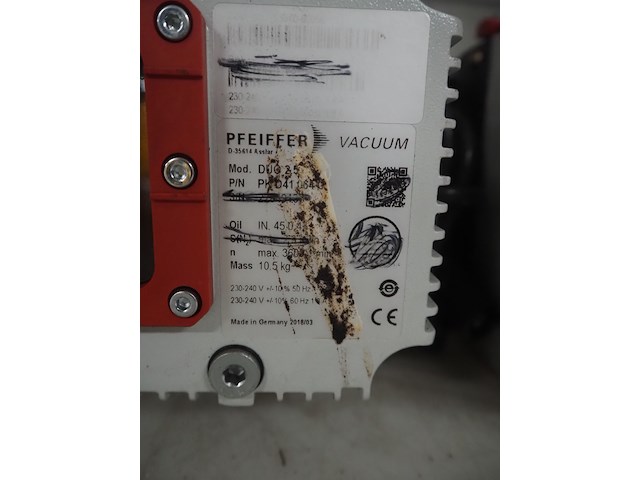 Pfeiffer vacuum - afbeelding 2 van  12