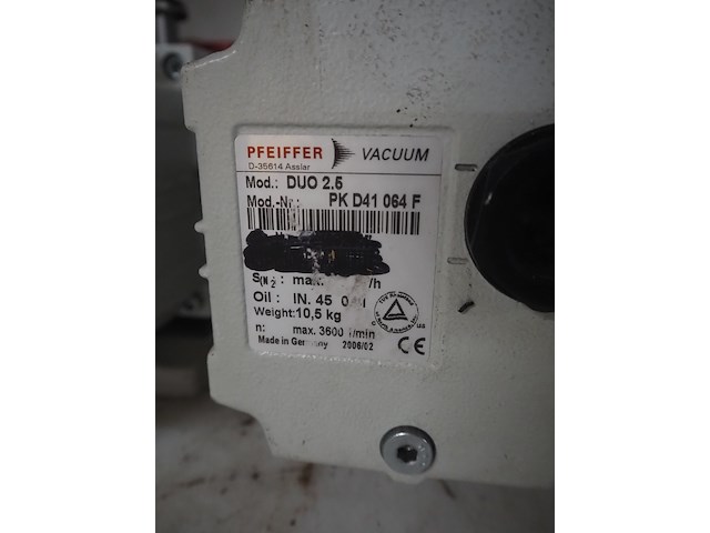 Pfeiffer vacuum - afbeelding 3 van  12
