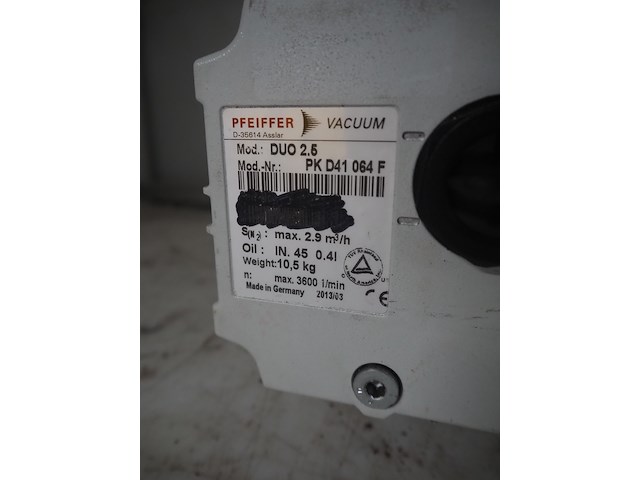 Pfeiffer vacuum - afbeelding 4 van  12