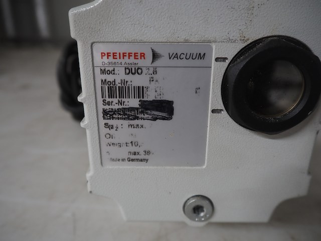 Pfeiffer vacuum - afbeelding 12 van  12