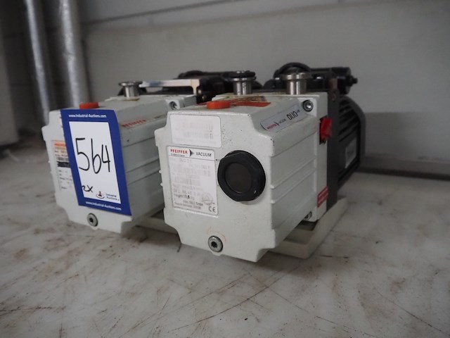 Pfeiffer vacuum - afbeelding 1 van  9