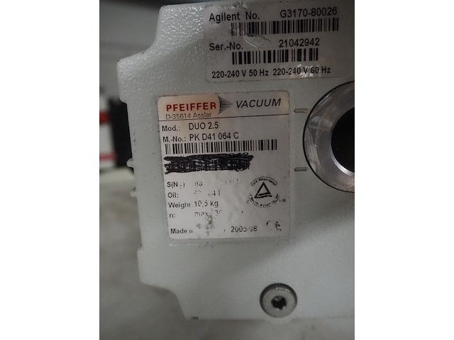 Pfeiffer vacuum - afbeelding 8 van  9