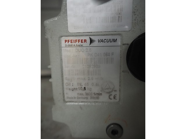 Pfeiffer vacuum - afbeelding 9 van  9