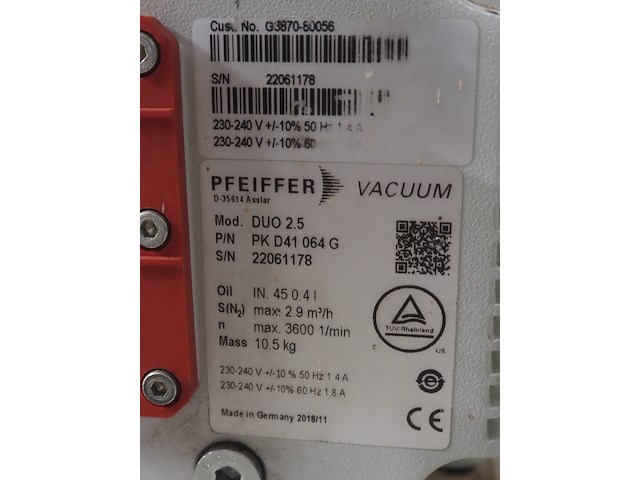 Pfeiffer vacuum - afbeelding 7 van  7