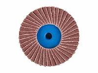 Pferd lamellenschijf combidisc mini polifan 50 mm korrel 80 - afbeelding 1 van  2