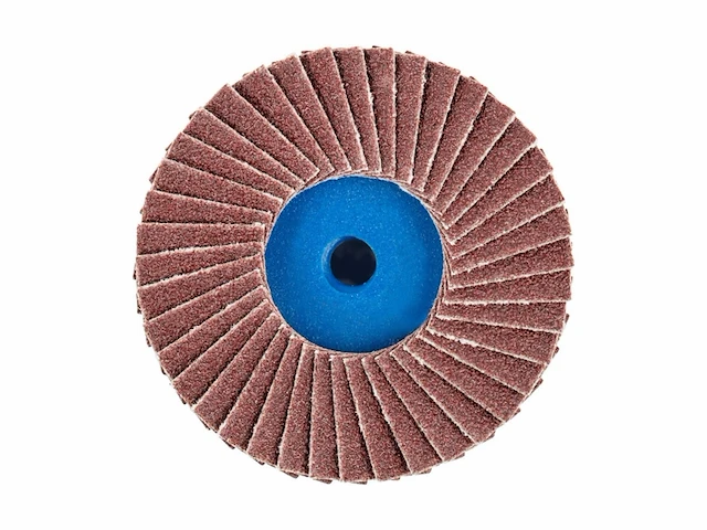 Pferd lamellenschijf combidisc mini polifan 50 mm korrel 80 - afbeelding 1 van  2