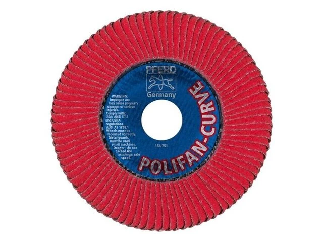 Pferd polifan-lamellenschijf pfr 125-m - afbeelding 1 van  2