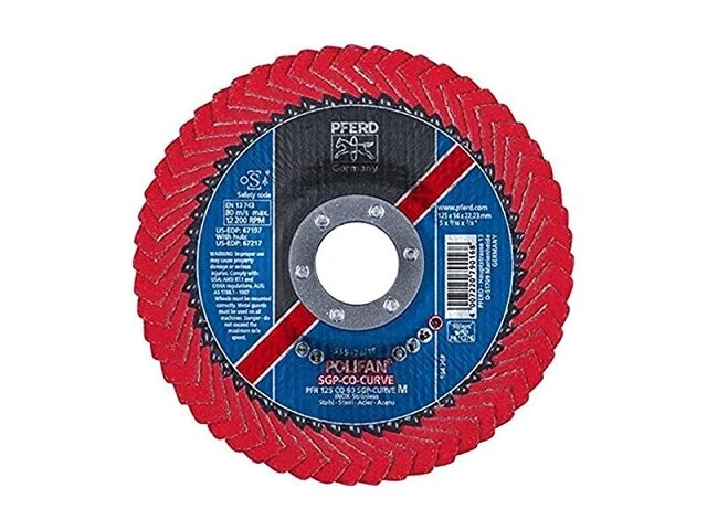 Pferd polifan-lamellenschijf pfr 125-m - afbeelding 2 van  2