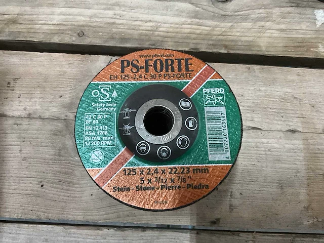 Pferd ps-forte slijpschijf (37x) - afbeelding 2 van  2