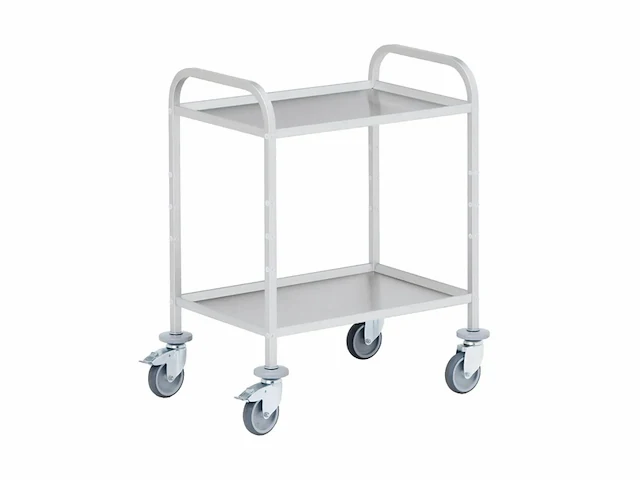 Pfizer serveerkar met rvs-etages rvs 1060x74 - afbeelding 1 van  1