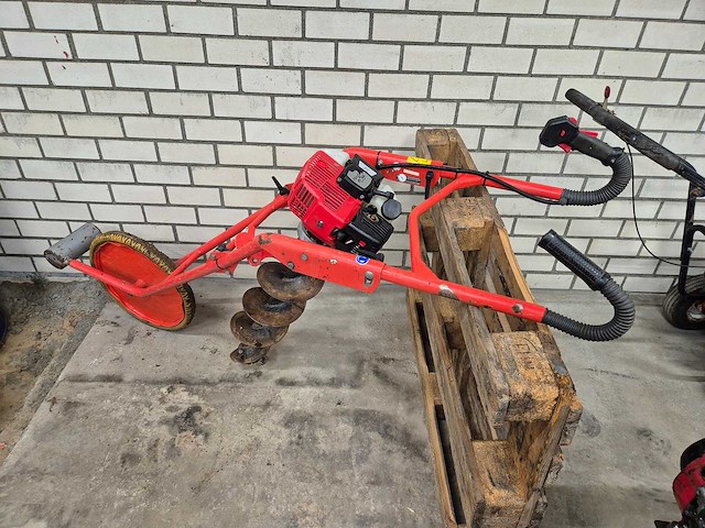 Pflanzenfuchs pf 360 plantgatenboor grondboor - afbeelding 1 van  5