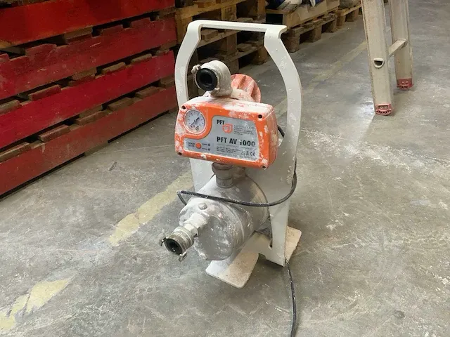 Pft av1000 waterpomp - afbeelding 1 van  4