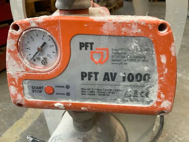 Pft av1000 waterpomp - afbeelding 3 van  4
