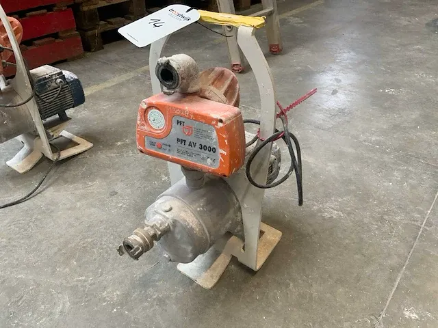 Pft av3009 waterpomp - afbeelding 1 van  3