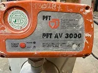 Pft av3009 waterpomp - afbeelding 3 van  3