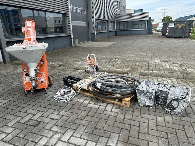 Pft ritmo m gipsspuitmachine - afbeelding 1 van  7