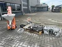 Pft ritmo m gipsspuitmachine - afbeelding 1 van  7