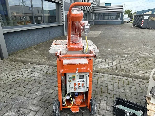 Pft ritmo m gipsspuitmachine - afbeelding 2 van  7