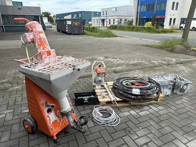 Pft ritmo m gipsspuitmachine - afbeelding 4 van  7